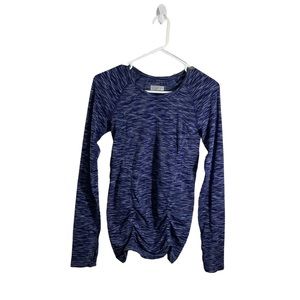 Athleta Fastest Track Space Dye Long Sleeve